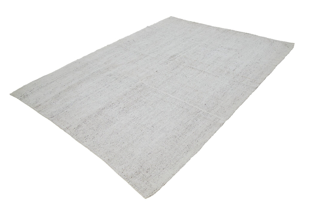 White Kilim Rug 6' 7" x 8' 10" | No. VR26240