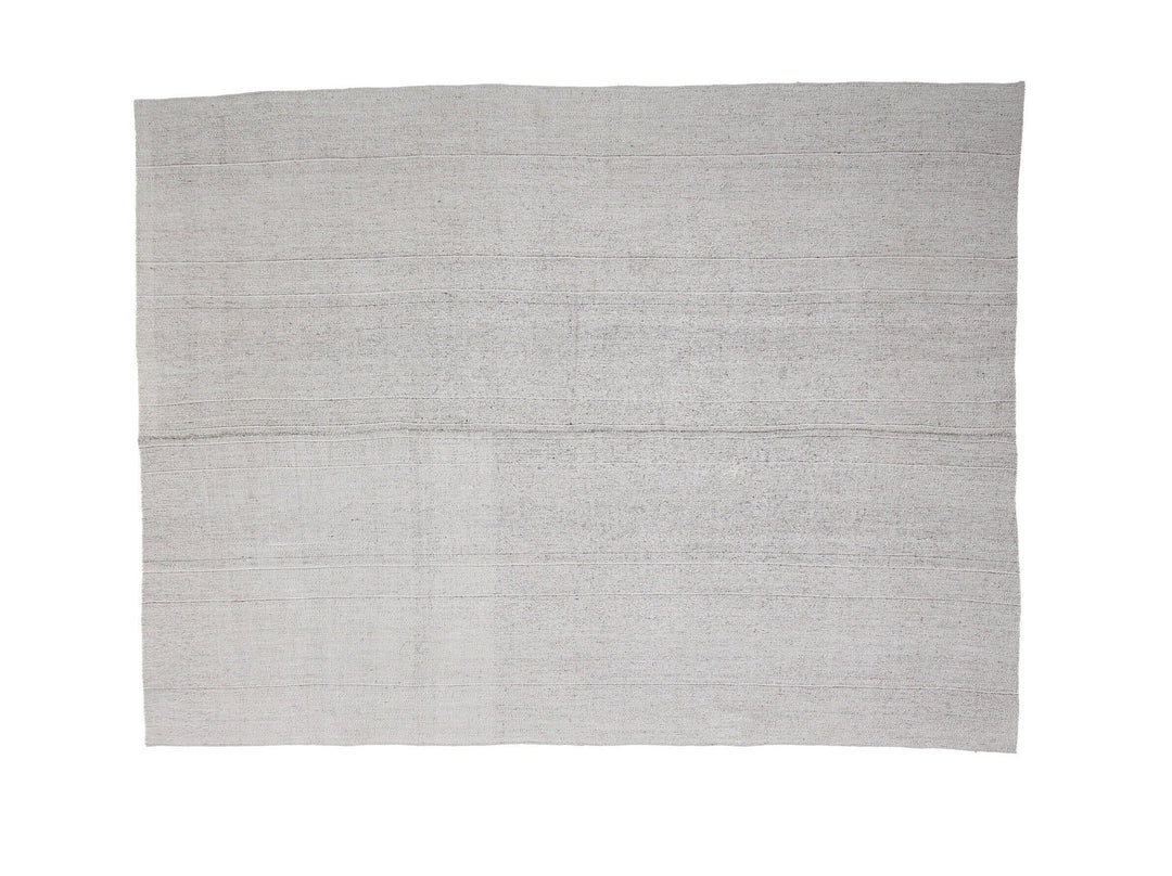 Gray Kilim Rug 7' 1" x 9' 4" | No. VR95767