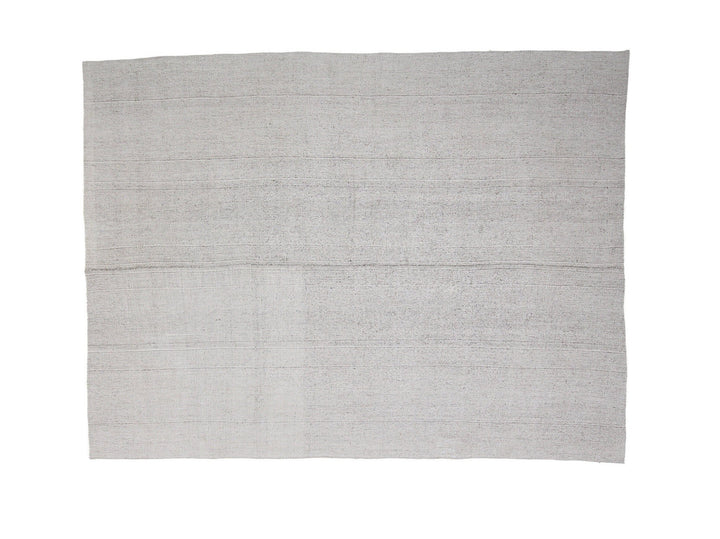 Gray Kilim Rug 7' 1" x 9' 4" | No. VR95767