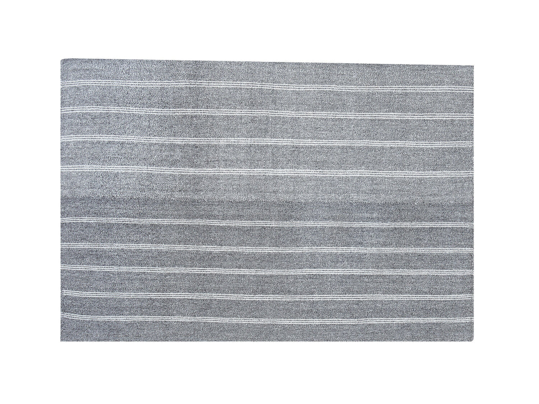 Gray Kilim Rug 4' 11" x 7' 1" | No. VR68547