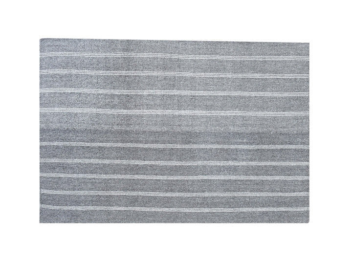 Gray Kilim Rug 4' 11" x 7' 1" | No. VR68547