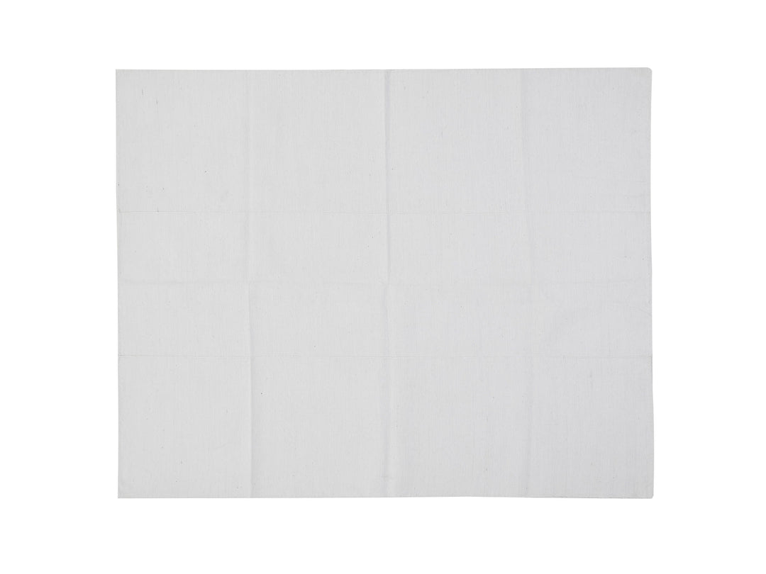White Kilim Rug 5' 7" x 7' | No. VR71782