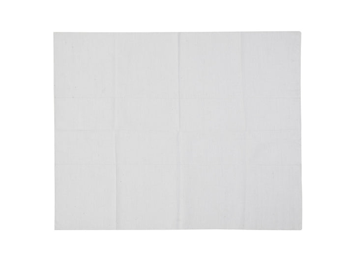 White Kilim Rug 5' 7" x 7' | No. VR71782