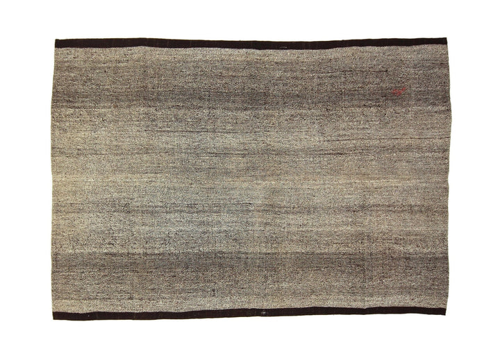 Black Kilim Rug 7' 10" x 5' 5" | No. VR48276