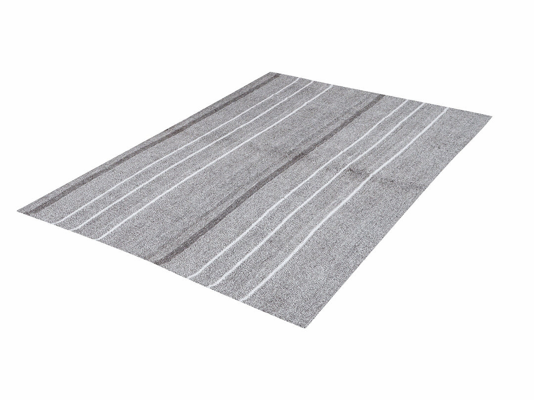Gray Kilim Rug 4' 11" x 7' 4" | No. VR42686