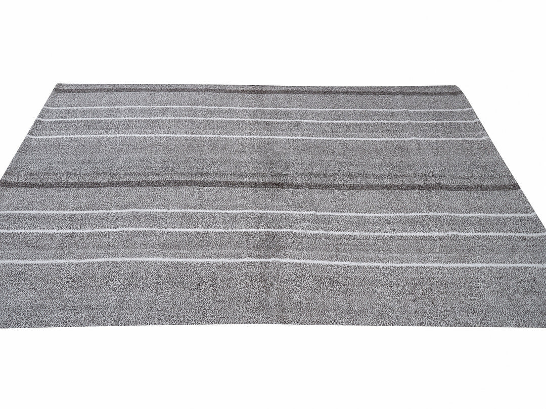 Gray Kilim Rug 4' 11" x 7' 4" | No. VR42686