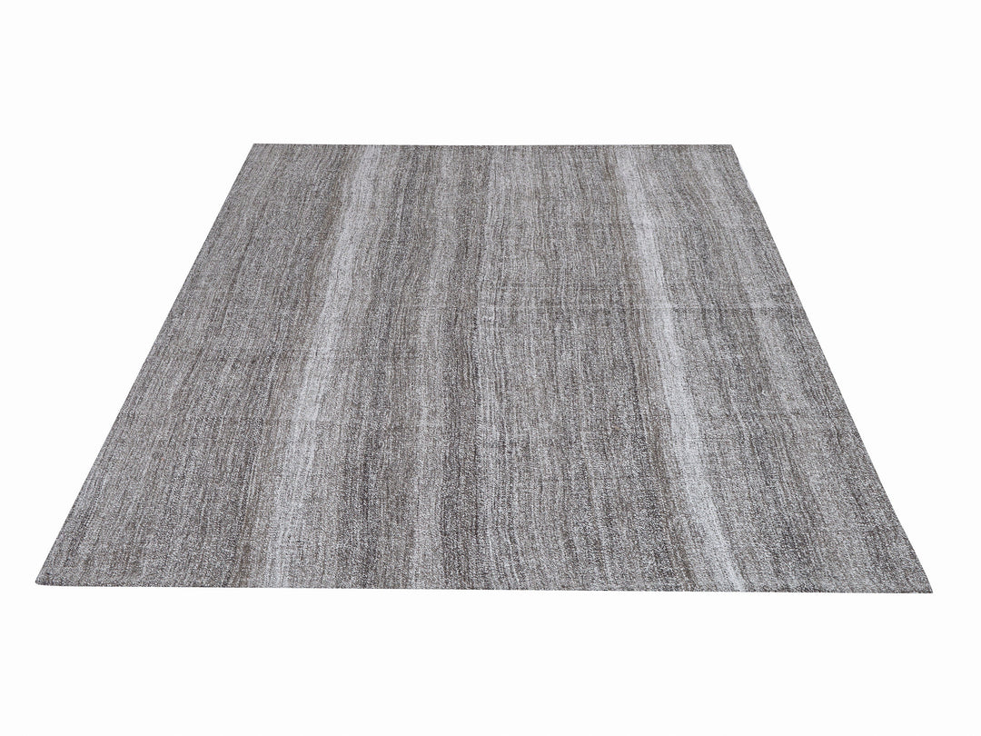 Gray Kilim Rug 5' 4" x 7' 1" | No. VR54330