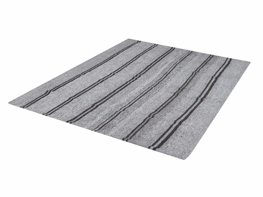 Gray Kilim Rug 5' 3" x 6' 7" | No. VR65713