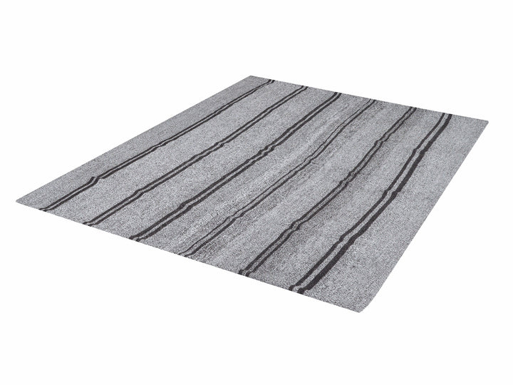Gray Kilim Rug 5' 3" x 6' 7" | No. VR65713