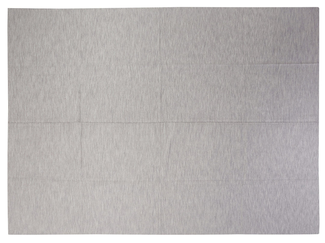 Gray Kilim Rug 10' x 13' | No. VR20679
