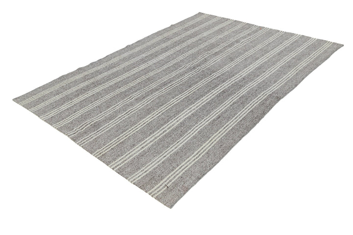 Kilim Rug 5' 7" x 8' | No. VR50994