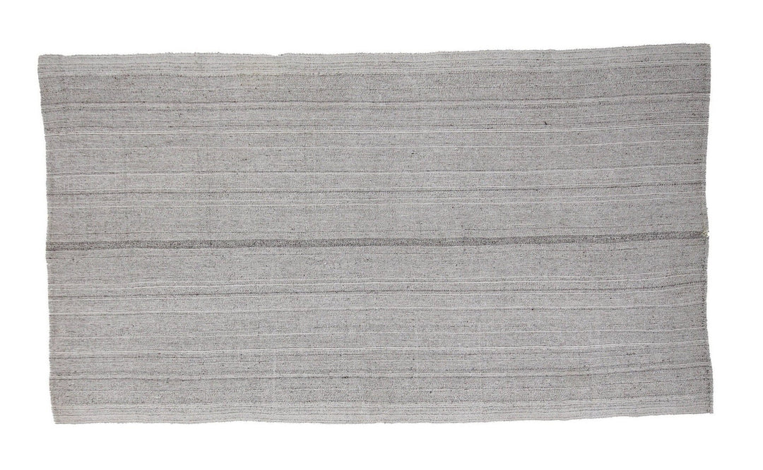 Gray Kilim Rug 5' 5" x 9' 10" | No. VR96823