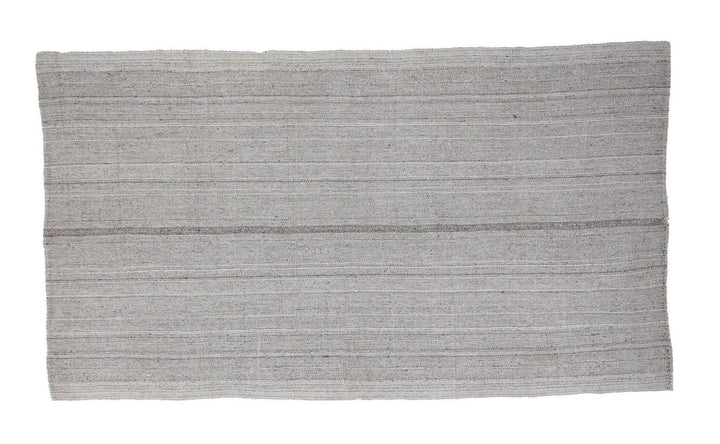 Gray Kilim Rug 5' 5" x 9' 10" | No. VR96823