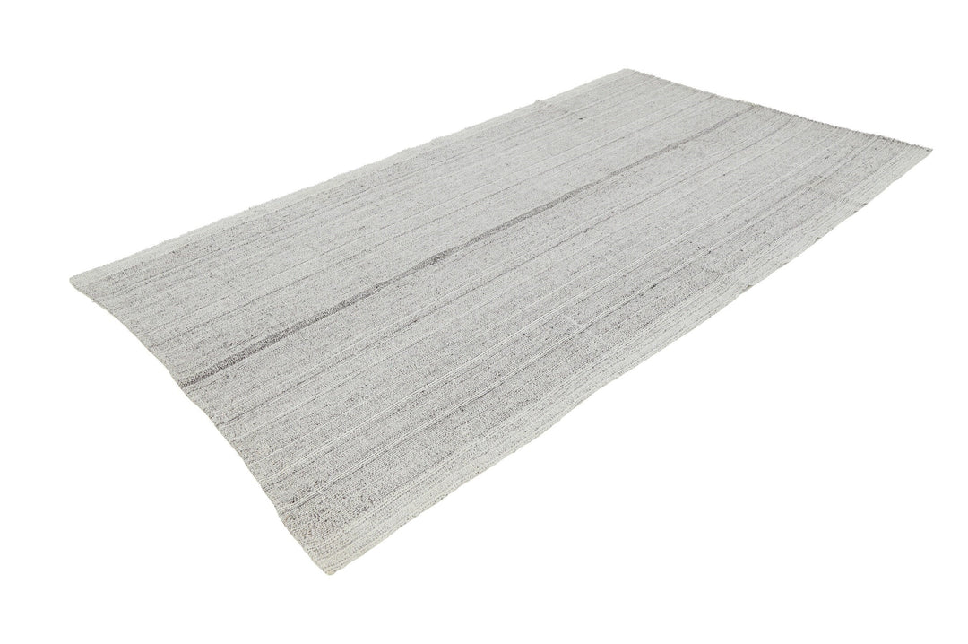 Gray Kilim Rug 5' 5" x 9' 10" | No. VR96823