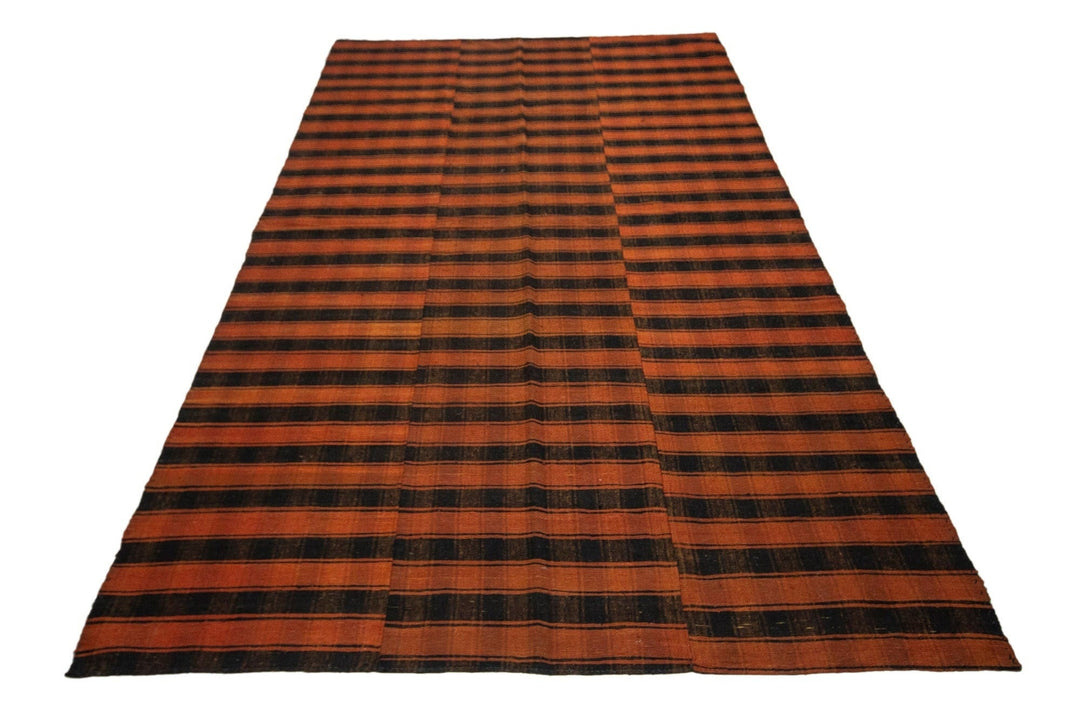 Rust Kilim Rug 5' 9" x 9' 2" | No. VR40753