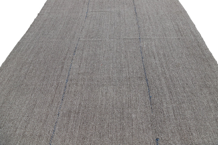 Gray Kilim Rug 8' x 10' | No. VR80071