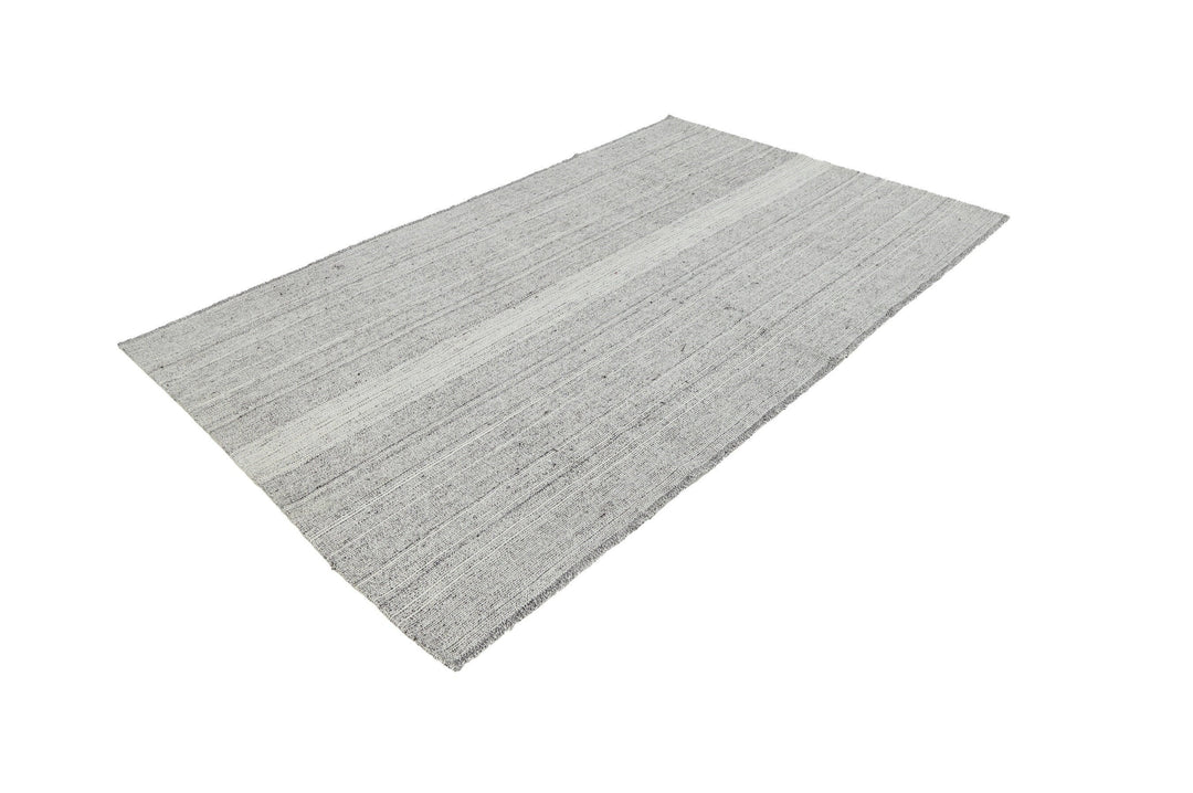 Gray Kilim Rug 5' 3" x 8' 4" | No. VR35206