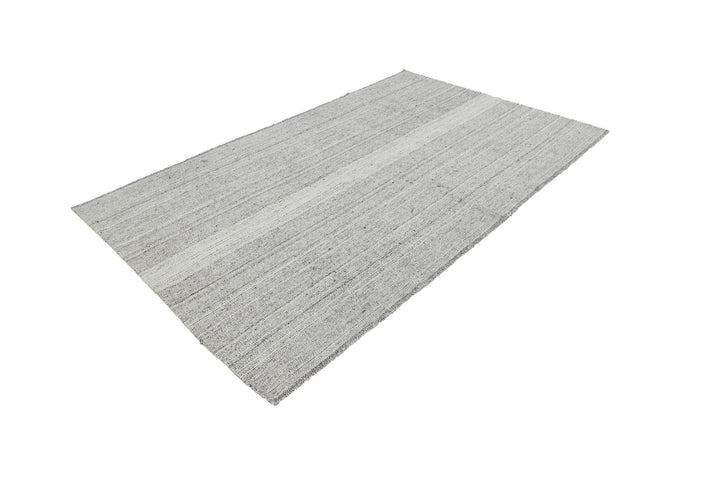 Gray Kilim Rug 5' 3" x 8' 4" | No. VR35206
