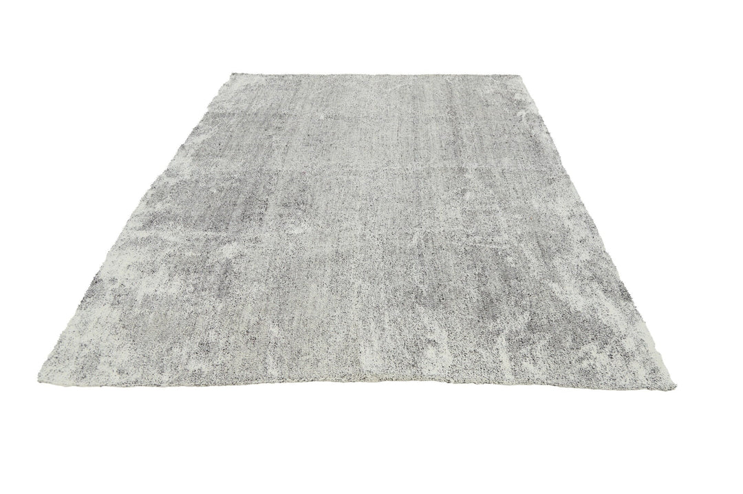 Gray Kilim Rug 6' 5" x 8' 10" | No. VR54312