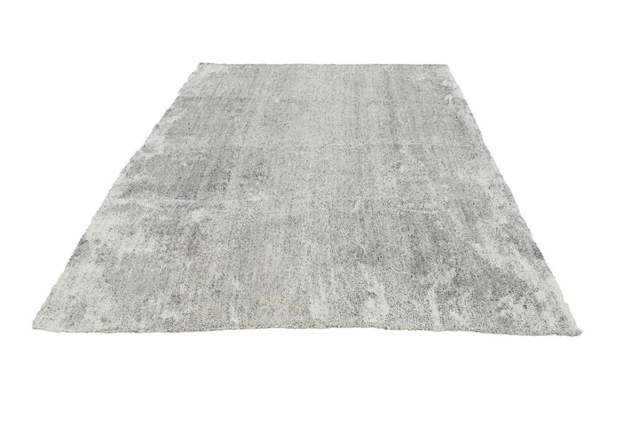 Gray Kilim Rug 6' 5" x 8' 10" | No. VR54312