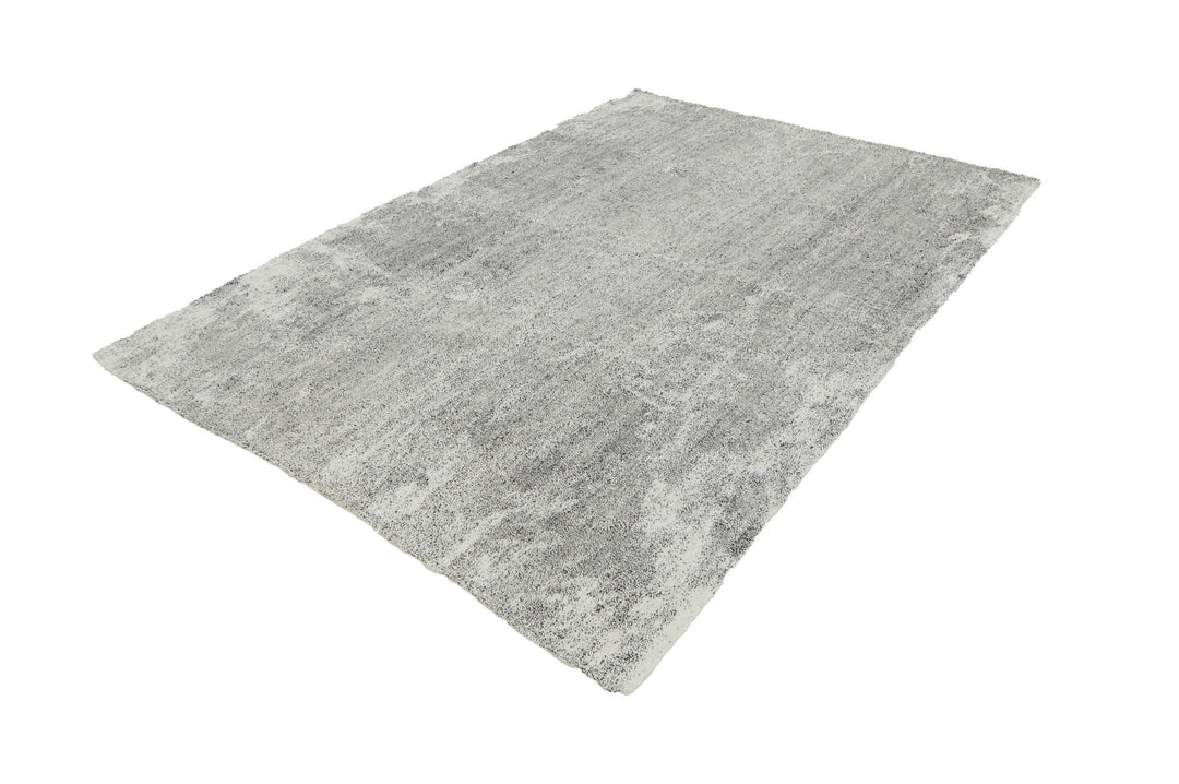 Gray Kilim Rug 6' 5" x 8' 10" | No. VR54312
