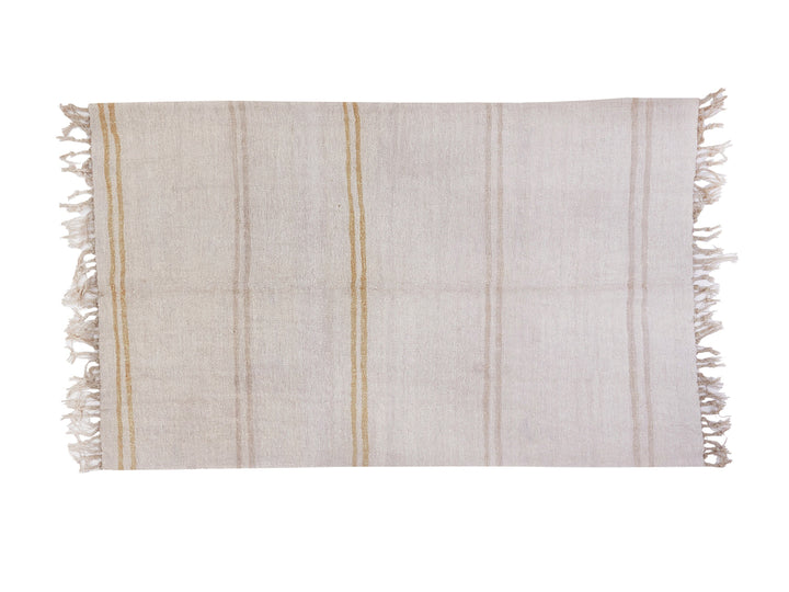 White Kilim Rug 8' 2" x 5' 3" | No. VR43669