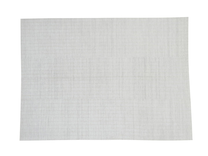 White Kilim Rug 6' 2" x 8' 6" | No. VR46393