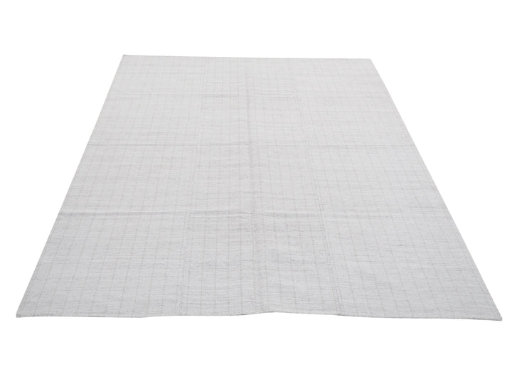 White Kilim Rug 6' 2" x 8' 6" | No. VR46393
