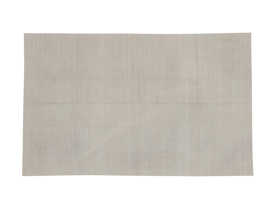 Beige Kilim Rug 5' 7" x 8' 11" | No. VR74962