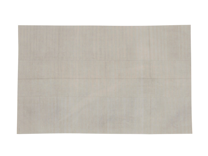 Beige Kilim Rug 5' 7" x 8' 11" | No. VR74962