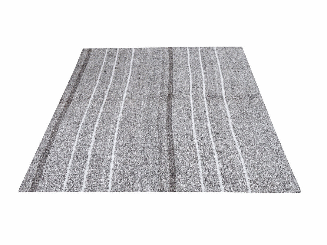 Gray Kilim Rug 4' 11" x 7' 4" | No. VR42686
