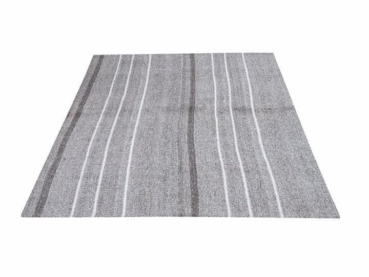 Gray Kilim Rug 4' 11" x 7' 4" | No. VR42686
