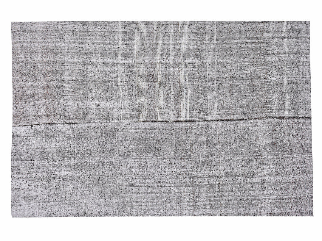 Gray Kilim Rug 7' 1" x 9' 4" | No. VR14312