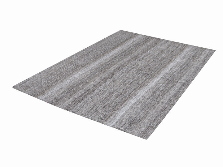 Gray Kilim Rug 5' 4" x 7' 1" | No. VR54330