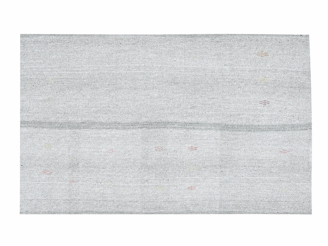 Gray Kilim Rug 4' 11" x 6' 11" | No. VR67718