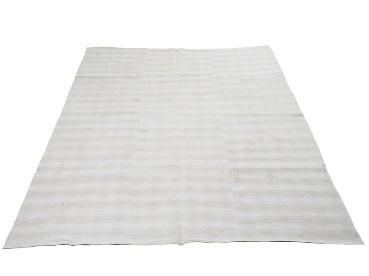 Neutral Kilim Rug 9' 6" x 6' 3" | No. VR55521