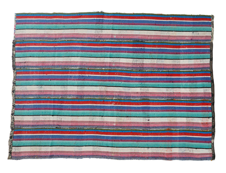 Kilim Rug 6' 1" x 7' 8" | No. VR50838