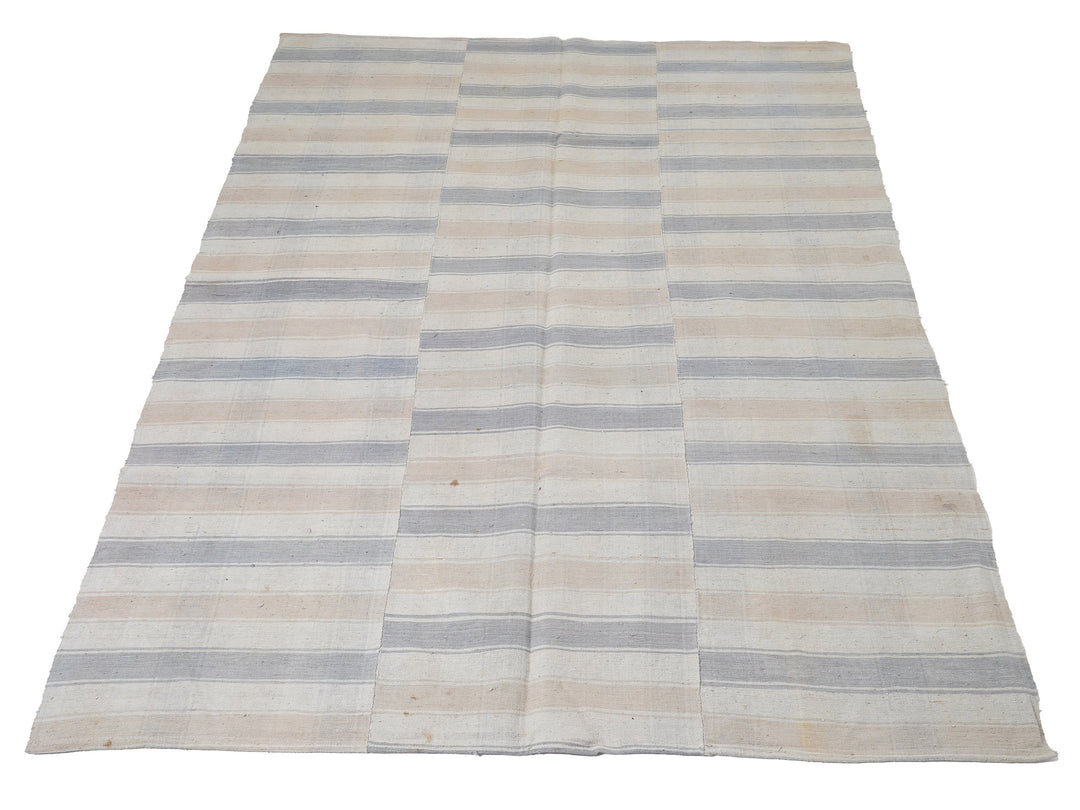 Faded Kilim Rug 5' 6" x 8' | No. VR55372