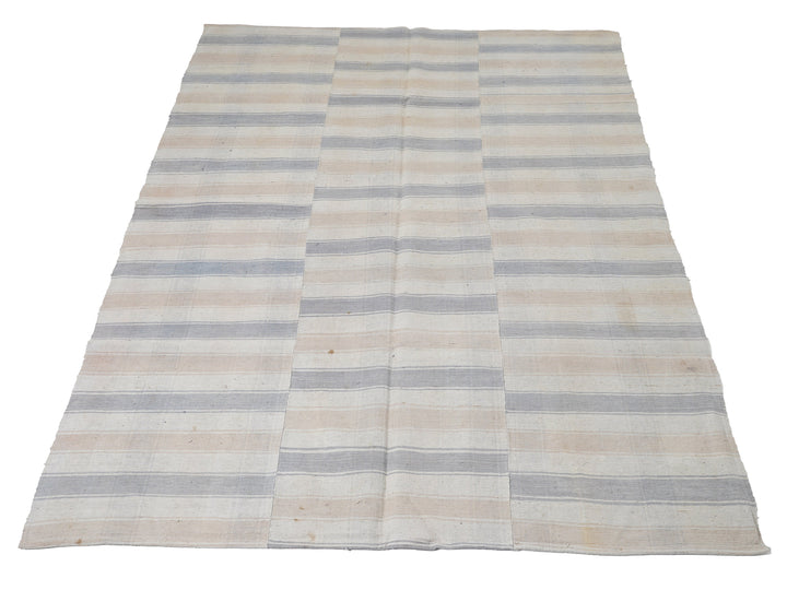 Faded Kilim Rug 5' 6" x 8' | No. VR55372