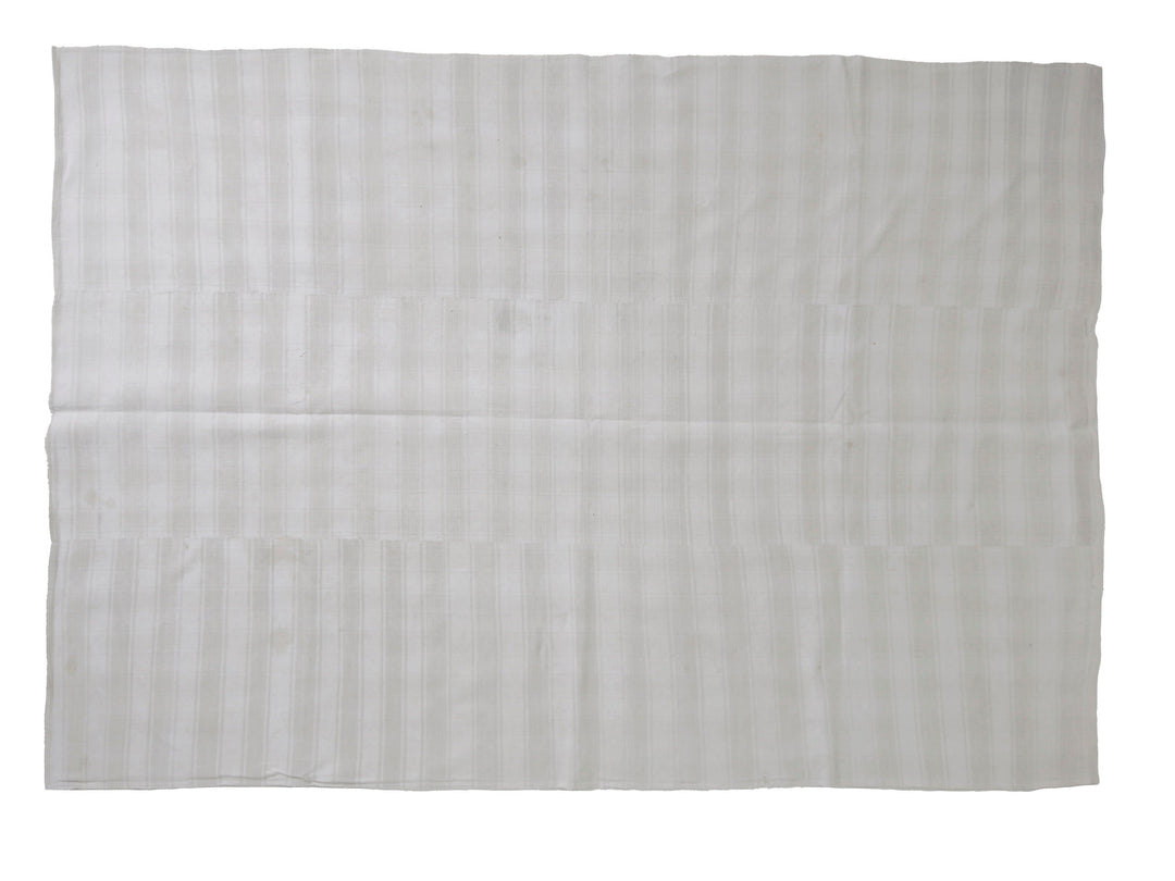Neutral Kilim Rug 9' 6" x 6' 3" | No. VR55521