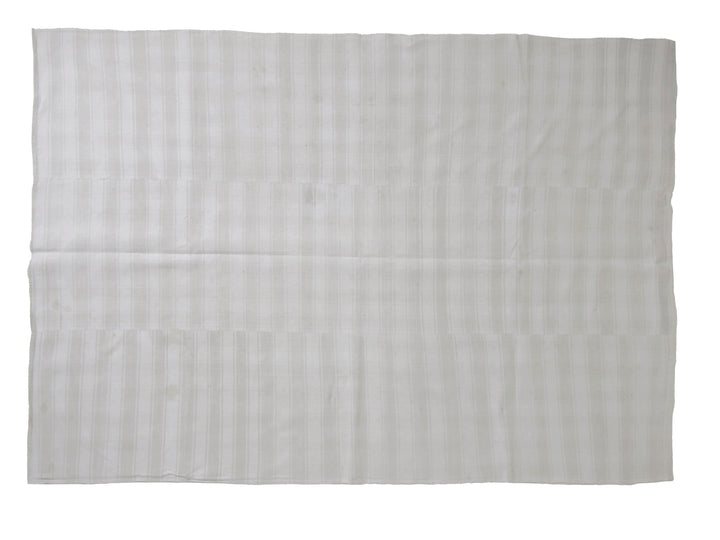 Neutral Kilim Rug 9' 6" x 6' 3" | No. VR55521