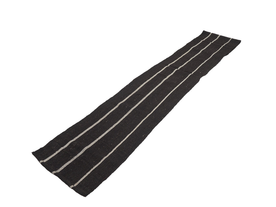 Brown Runner Rug 2' 2" x 13' 5" | No. VR15684