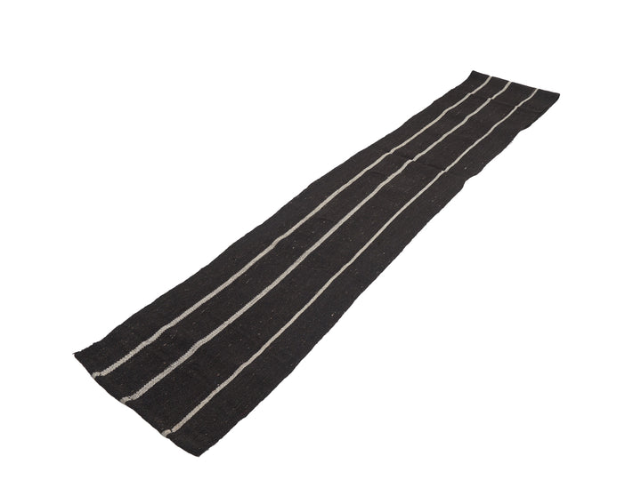 Brown Runner Rug 2' 2" x 13' 5" | No. VR15684