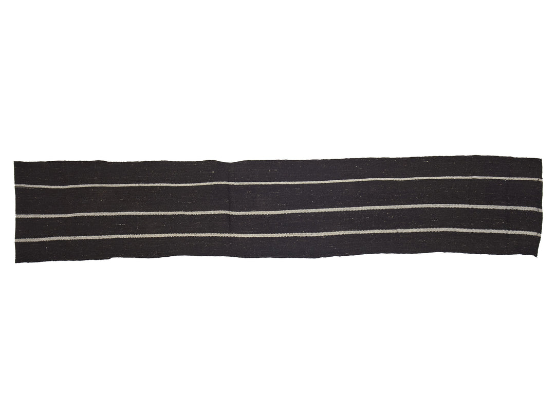 Brown Runner Rug 2' 2" x 13' 5" | No. VR15684