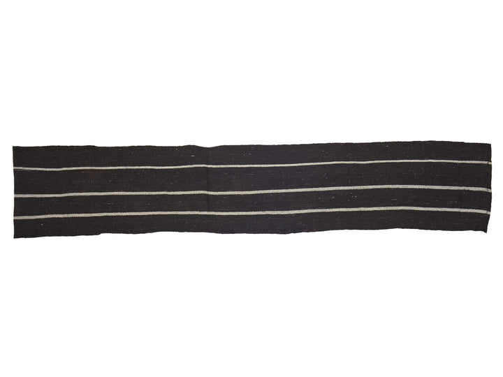 Brown Runner Rug 2' 2" x 13' 5" | No. VR15684
