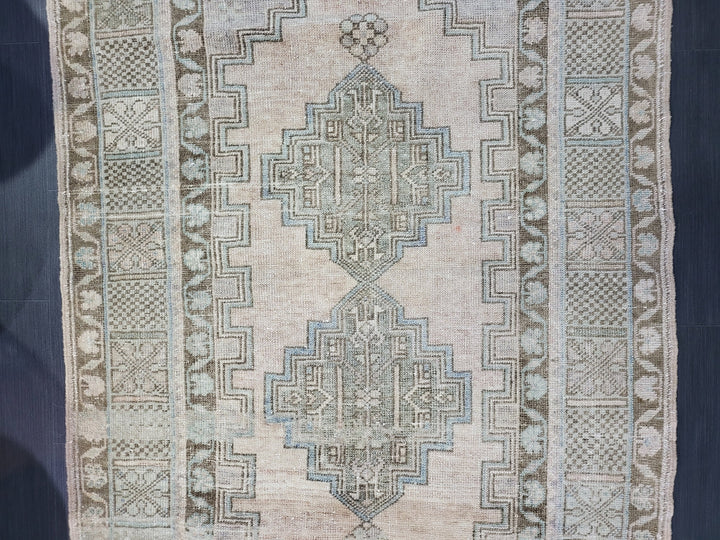 Rust Vintage Turkish Rug 3' 10" x 6' 4" - No. WR47890