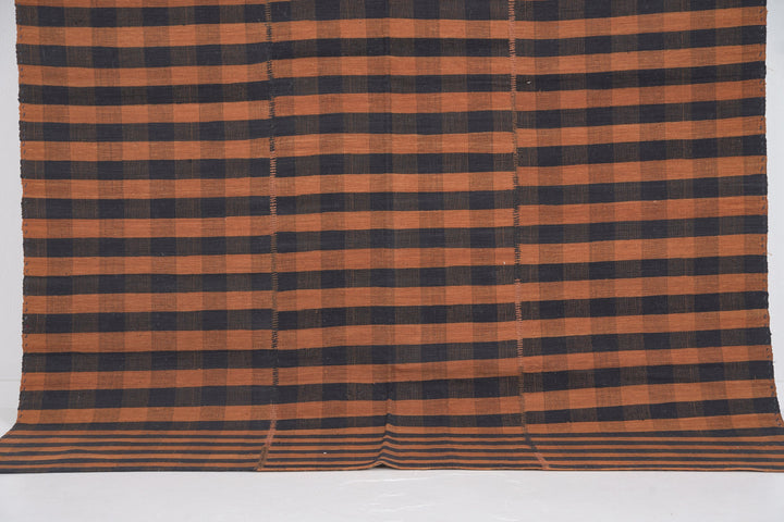 Neutral Kilim Rug 5' 5" x 8' | No. VR29360