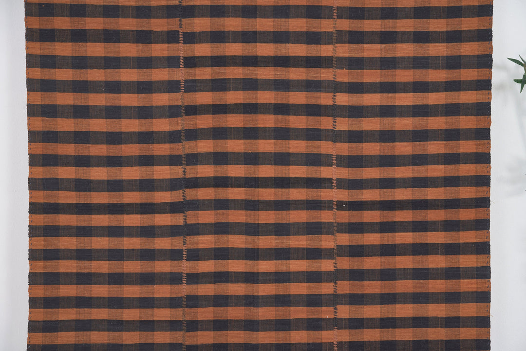 Neutral Kilim Rug 5' 5" x 8' | No. VR29360
