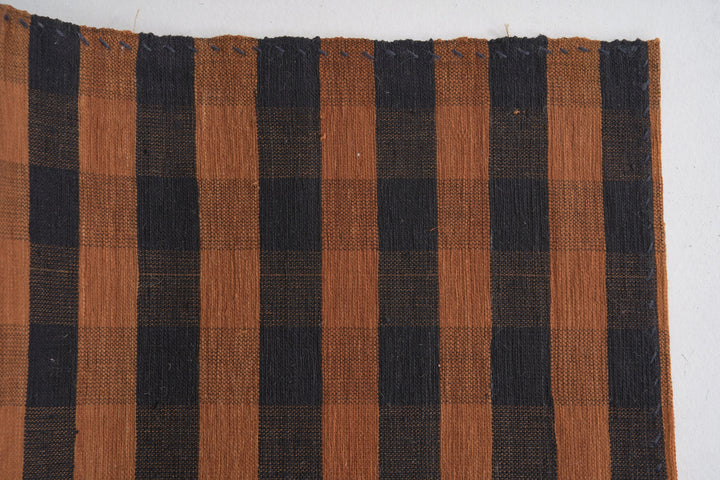 Neutral Kilim Rug 5' 5" x 8' | No. VR29360
