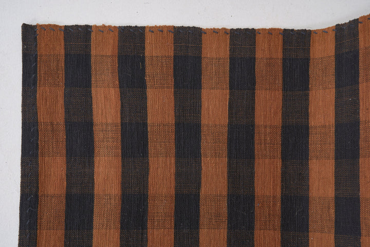 Neutral Kilim Rug 5' 5" x 8' | No. VR29360